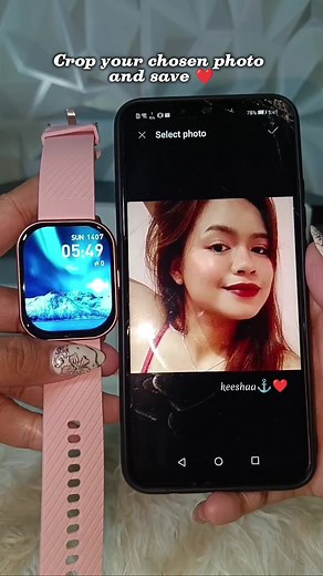 How to Change Smartwatch Wallpaper with Your Own Picture