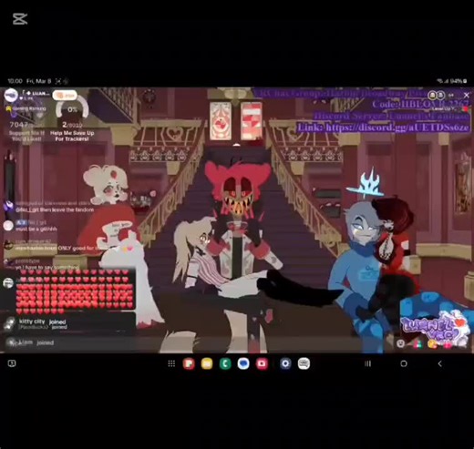 Shenanigans on LIVE STREAM: A Hazbin Hotel Adventure