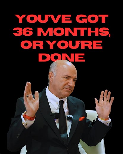 90K views · 599 reactions | If your business can’t prove the model in 3 years, you don’t have a business. I give every investment 36 months. If it doesn’t work, I take it behind the barn and shoot it. That’s capitalism. That’s entrepreneurship | Kevin O'Leary | Facebook