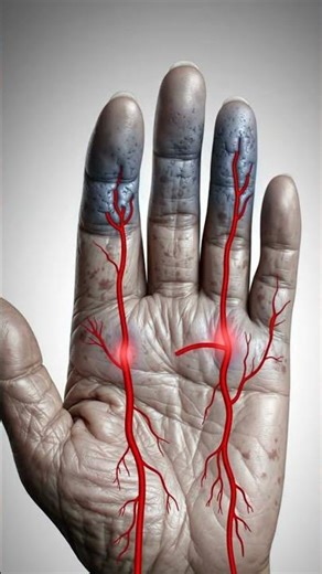 Blood vessel disorder cutting off blood supply to the tissues.