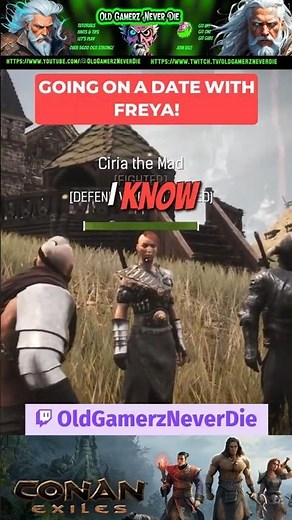 Conan Exiles - Prepping for Date with Freya! w/ Tylia Mtsinger & Friends!