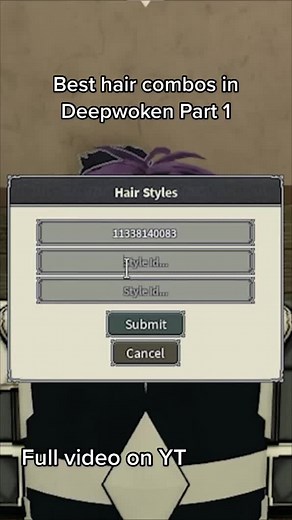 Best Hair Combos in Deepwoken: Unveiling the Perfect Styles