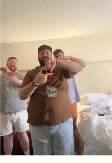 Big Guy Dance at Texas Bear Round Up