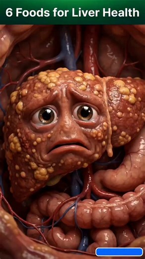 6 Foods for Liver Health