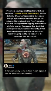 Peter Quill's celestial powers were just borrowed from his father Ego | USA out