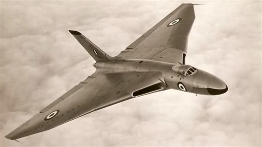 576 MPH at 50,000 Feet: Designing Britain’s Delta-Wing Vulcan