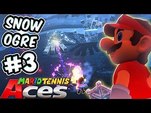ABM: Mario Tennis Aces Gameplay Adventure !! Walkthrough #3 HD