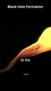 🌌 Dive into the mysteries of the cosmos: Black Hole Formation Unveiled! 🌀✨⁣ ⁣ Join me on an epic journey as we unravel the secrets of these cosmic enigmas.⁣ ⁣ From collapsing stars to mind-bending gravitational forces, prepare to be astounded.⁣ ⁣ Brace yourself for a captivating ride through the depths of space and time.⁣ ⁣ Hit that double tap if you're ready to explore the fascinating world of black holes! 🔭💫⁣ ⁣ #Astrophysics #Nasa #spaceexploration #space #blackhole | Space Is The Future F