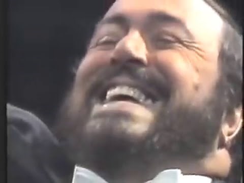 Luciano Pavarotti - Nessun Dorma - 1986 Silver Jubilee Concert at Madison Square Garden