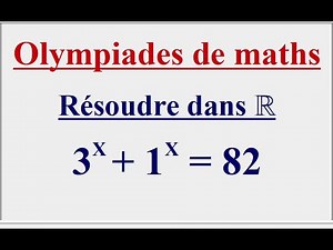Olympiades de mathématiques