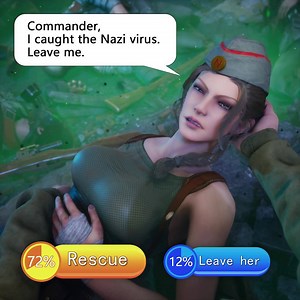 Come to win the battle unlocking more cool-blooded beauties！💋 | Kiss Of War