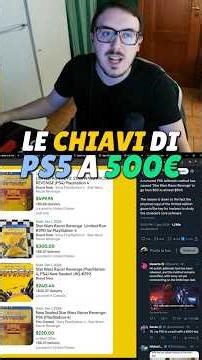 Le CHIAVI di PS5 a 500€ #playstation5 #short #gravitykat