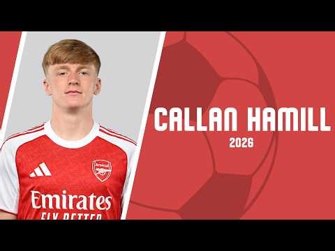 Callan Hamill | Calm, Composed & Commanding | Arsenal's No-Nonsense Defender!
