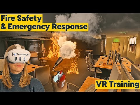 Fire Safety VR Training | Meta Quest 3 & Pico 4
