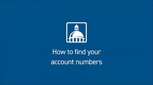 SAFE Credit Union | How to find your account numbers
