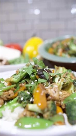 A Simple Tofu Stir Fry Anyone Can Make
