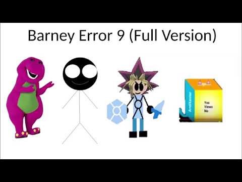 Barney Error 9 (Full Version)