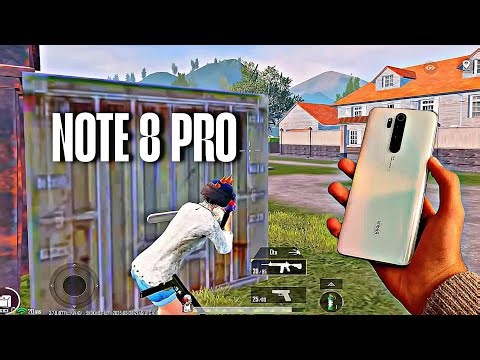 Redmi Note 8 pro pubg test bgmi no lag 4k 60 fps pubg mobile