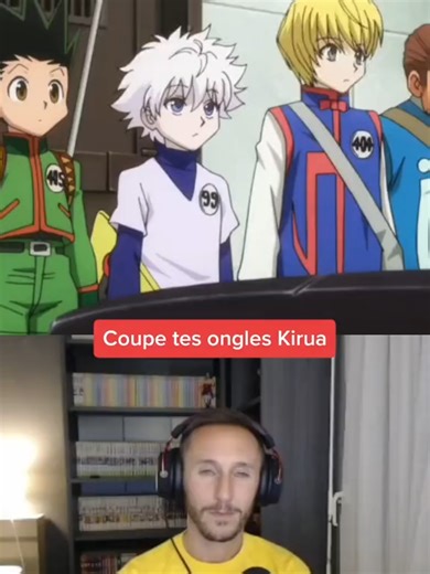 Technique de Kirua dans Hunter x Hunter sur Twitch