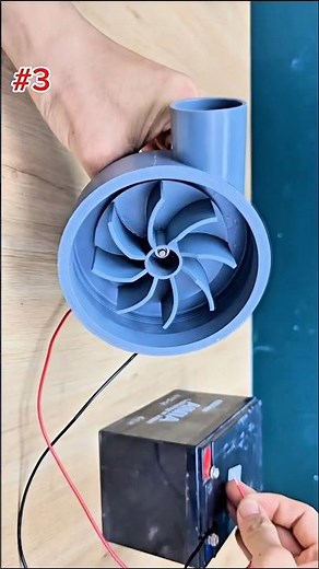 Part 3 - DIY PVC Dust Blower | How to Make a Mini Dust Blower at Home