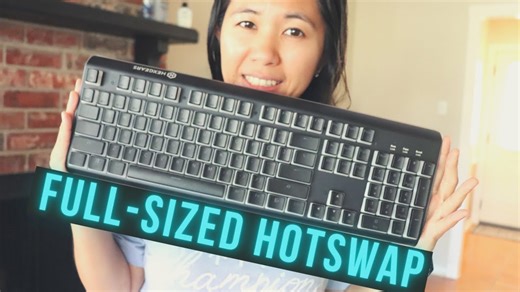 Full-size hotswap! Hexgears Impulse mechanical keyboard review