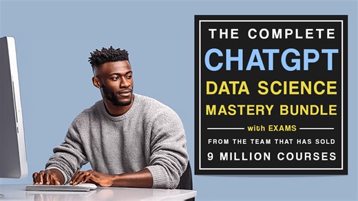 The Complete ChatGPT Data Science Mastery Bundle with Exams
