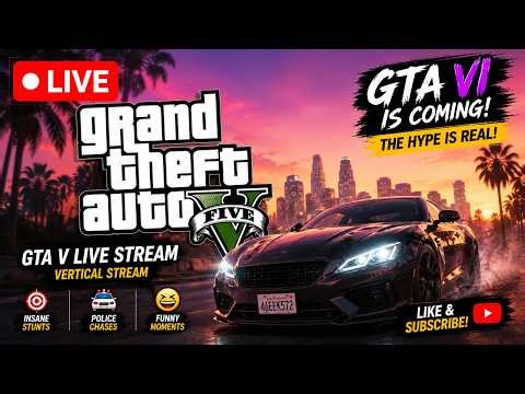 🔴GTA 5 LIVE🔥DON'T BLINK I USED A SECRET GTA 5 MOD ON LIVE STREAM #shortsfeed #gtaonline #shorts