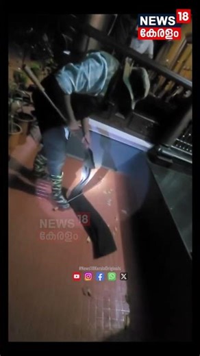 വീട്ടുമുറ്റത്ത് നിന്ന് ഉഗ്ര വിഷമുള്ള അണലി പാമ്പിനെ പിടികൂടുന്ന ദൃശ്യങ്ങൾ |Palakkad | Thrithala |N18S
