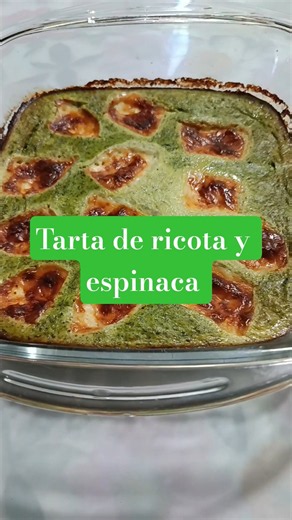 Spinach and ricotta tart #fit #healthy #tart #glutenfree