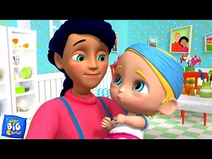 Boo Boo Song, Animated Cartoon and Preschool Rhymes for Children - Videos For Kids