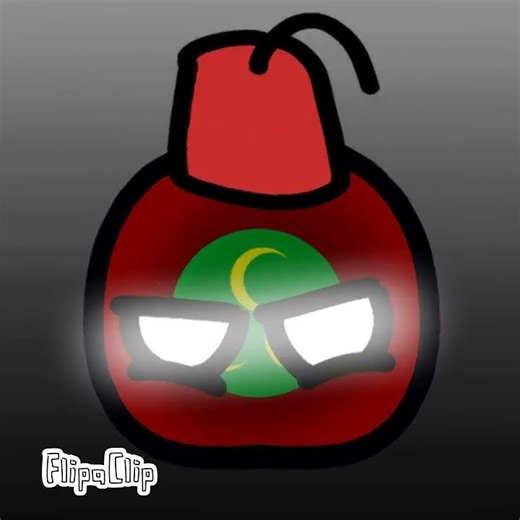 Countries past #countryballs #shortsfeed #flipaclip