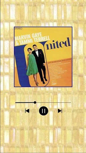 Ain't No Mountain High Enough by Marvin Gaye, Tammi Terrell #lyrics #song #old #stepmom # #shorts