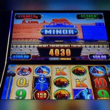 Luxury Line Minor Train Handpay! #slots #casino #jackpot
