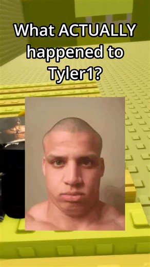 What ACTUALLY happened to Tyler1? 🤔 #shorts #roblox #robloxrant