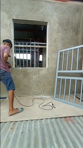 Window Grill Installation