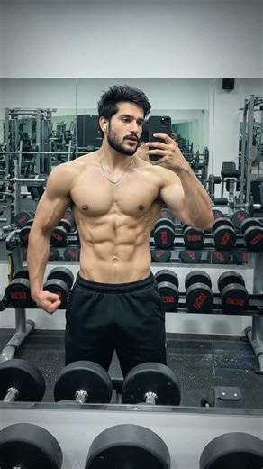 6 pack abs man #lifeisbutadream 👨