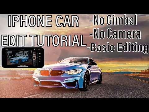HOW TO FILM A CINEMATIC CAR EDIT ON YOUR PHONE. No equipment needed.