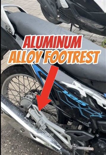 EMC Aluminum Alloy Footrest review