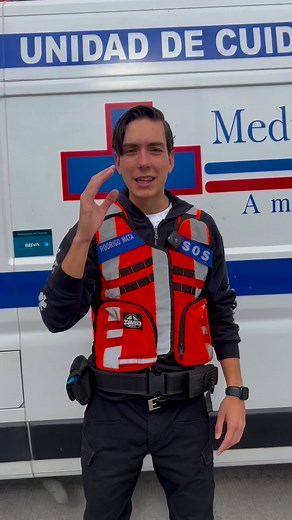 Significado de los sonidos de una ambulancia 🚑🚨 #ambulancia #paramedico | Roy Mata Paramedic