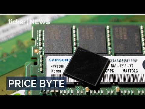 Memory shortages and rising prices could persist through 2027