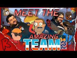 Meet the Amazing Engineer, Demoman, Soldier & Pyro - ‪@Piemations‬ | RENEGADES REACT