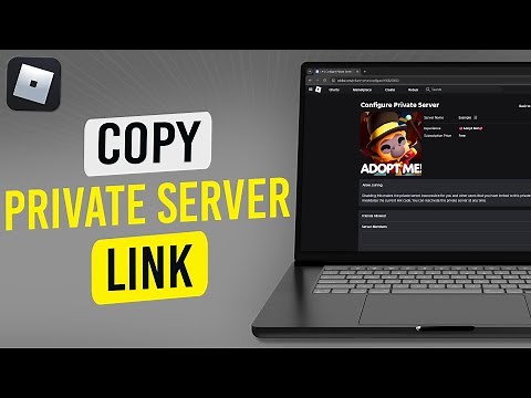 How To Copy Private Server Link Roblox