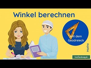 How to measure an angle ✅ with a protractor | Tutorial