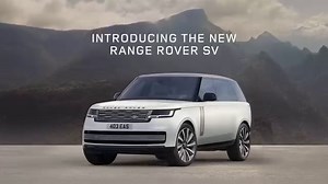 5.6K views · 447 reactions | The New #RangeRover #SV embodies modern luxury through enhanced personalisation and craftsmanship. We make it special; you make it unique. Explore the vehicle here: https://bit.ly/3CgurIA | Range Rover | Facebook