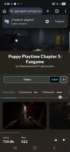 como descargar el poppy plsytime fanmade 5
