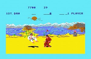 10K views · 500 reactions | Changed home computer games forever - Way of the Exploding Fist #retrogaming #videogames #karate #amstrad #c64 | Classic Replay | Facebook