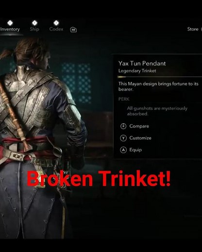 This Trinket Breaks AC Black Flag Resynced! 💀