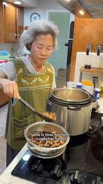 how to cook beans so they don’t split and freeze them for convenience #cooking #beans #koreanfood