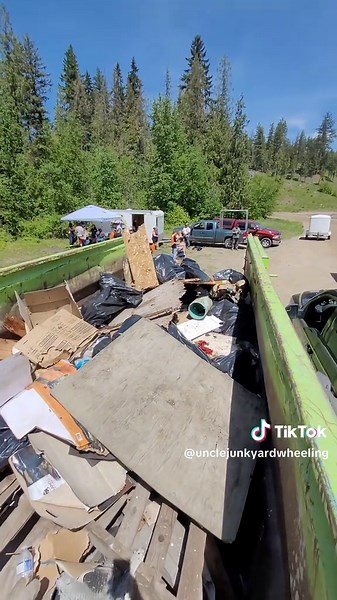 okanagan forest task force postil 2025 cleanup. #nature #respect #backwoods #community #environment #fyp