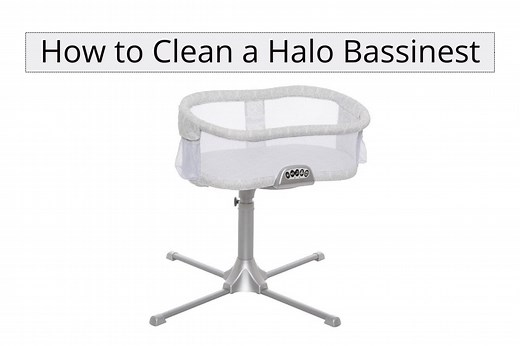 How To Clean HALO Bassinest (Detailed Instructions!)